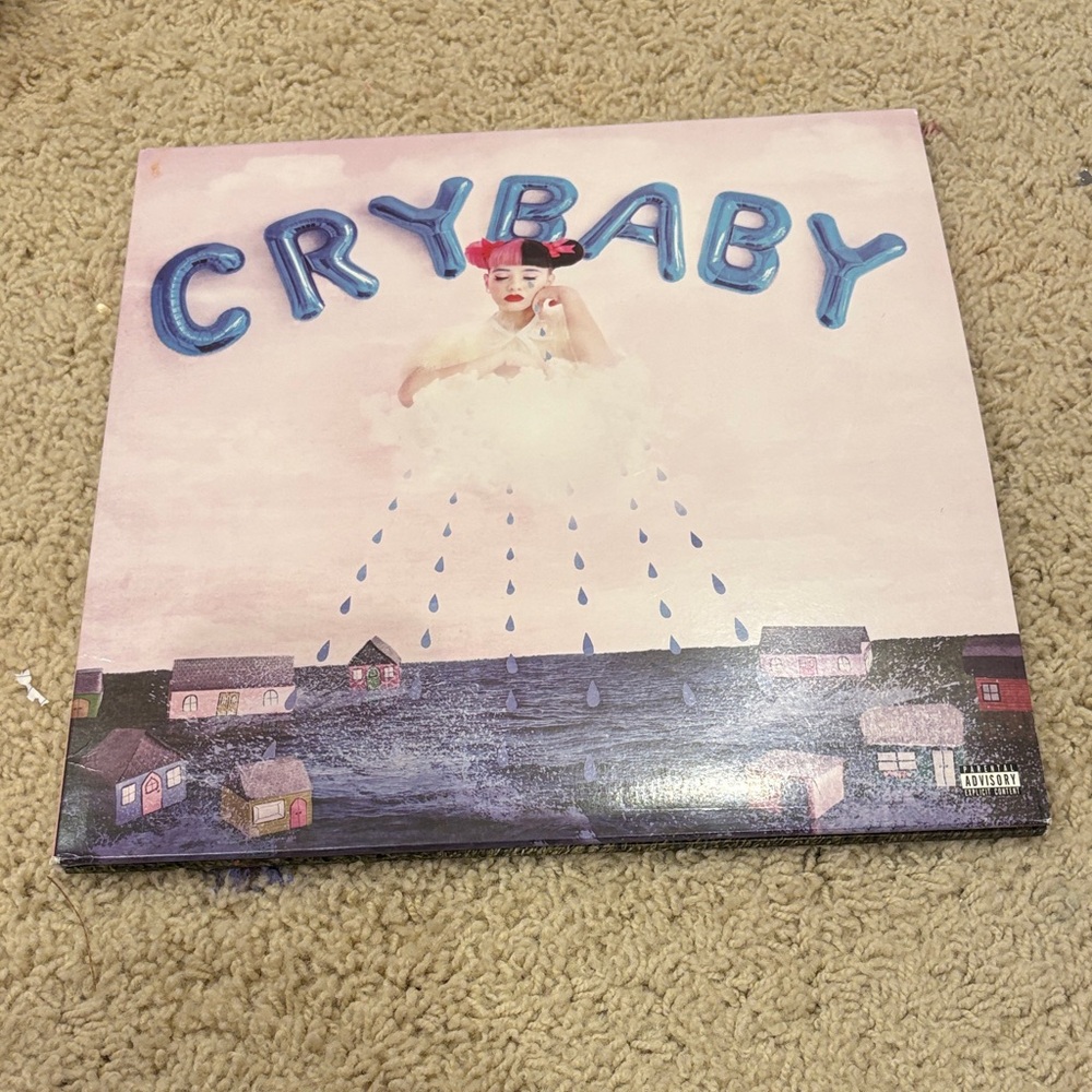 Crybaby special edition record